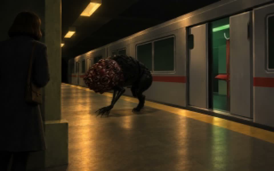 The Dark Between Stations — cinematic frame